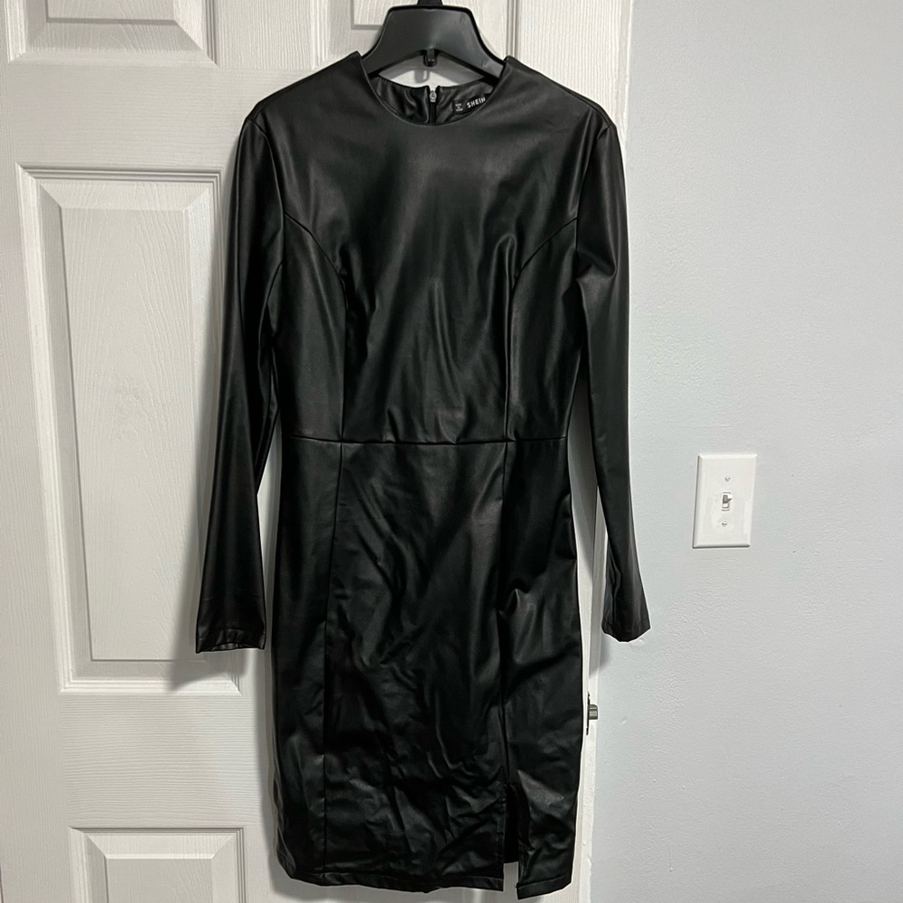 Gorgeous Patent leather dress